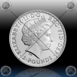 1oz V. BRITANIJA 2 Pounds 2014